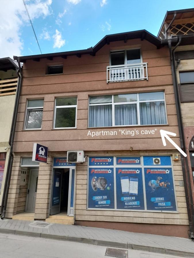 Ferienwohnung King'S Cave Jajce Exterior foto