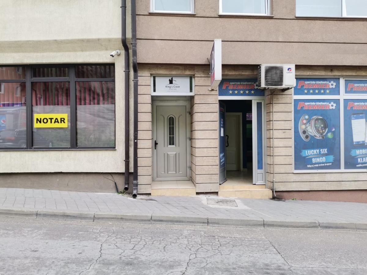 Ferienwohnung King'S Cave Jajce Exterior foto
